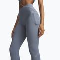 Легінси для тренувань жіночі Under Armour Vanish Elite Leggings blue wind/metallic silver 4