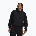 Кофта чоловіча Under Armour Icon Heavyweight Terry Hoodie ultimate black/ultimate black
