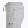 Шорти дитячі Under Armour Rival LW Shorts mod gray light heather/black 3