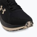 Кросівки для бігу чоловічі Under Armour Assert 11 black/city khaki/city khaki 7