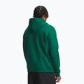 Кофта чоловіча Under Armour Rival Fleece Hoodie campus ivy/white 2