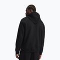 Кофта чоловіча Under Armour Rival Fleece Hoodie ultimate black/white 2