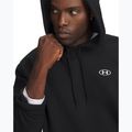 Кофта чоловіча Under Armour Rival Fleece Hoodie ultimate black/white 3