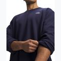Кофта чоловіча Under Armour Rival Fleece Crew midnight navy/white 3