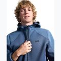 Кофта тренувальна чоловіча Under Armour Unstoppable Fleece downpour gray/black 5