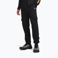 Штани чоловічі Under Armour Rival Fleece Cargo ultimate black/white