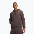 Кофта чоловіча Under Armour Essential Fleece Hoodie peppercorn/peppercorn