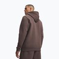 Кофта чоловіча Under Armour Essential Fleece Hoodie peppercorn/peppercorn 2