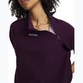 Кофта тренувальна жіноча Under Armour Performance Fleece Qz purple echo/purple echo 3