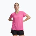 Футболка для тренувань жіноча Under Armour Tech SSV Solid pink frenzy/prime pink