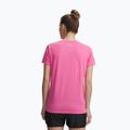 Футболка для тренувань жіноча Under Armour Tech SSV Solid pink frenzy/prime pink 2