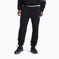 Штани чоловічі Under Armour Icon Fleece Taped Jogger ultimate black/white