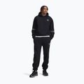 Штани чоловічі Under Armour Icon Fleece Taped Jogger ultimate black/white 2