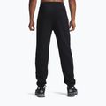 Штани чоловічі Under Armour Icon Fleece Taped Jogger ultimate black/white 3
