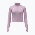 Кофта тренувальна жіноча Under Armour Meridian Contour Full Zip mauve pink/white/mauve pink