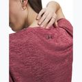 Футболка для тренувань жіноча Under Armour Tech V-Twist claret/ox blood 3