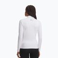 Лонгслів для тренувань жіночий Under Armour ColdGear Mock LS white/halo gray 2