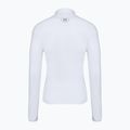 Лонгслів для тренувань жіночий Under Armour ColdGear Mock LS white/halo gray 5