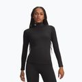 Лонгслів для тренувань жіночий Under Armour ColdGear Mock LS ultimate black/white
