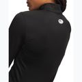 Лонгслів для тренувань жіночий Under Armour ColdGear Mock LS ultimate black/white 3
