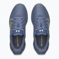 Кросівки для бігу чоловічі Under Armour Ascend BL downpour gray/downpour gray/flash light 3