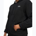 Кофта чоловіча Under Armour Rival Fleece Full Zip ultimate black/white 3