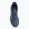 Кросівки для бігу чоловічі Under Armour Ascend BL downpour gray/downpour gray/flash light 5