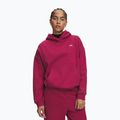 Кофта жіноча Under Armour Icon Fleece Hoodie claret/white