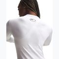 Лонгслів для тренувань жіночий Under Armour ColdGear Crew white/halo gray 3