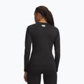 Лонгслів для тренувань жіночий Under Armour ColdGear Crew ultimate black/white 2