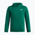 Кофта дитяча Under Armour B Rival Fleece Hoodie campus ivy/white