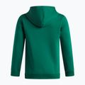 Кофта дитяча Under Armour B Rival Fleece Hoodie campus ivy/white 2