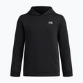 Кофта дитяча Under Armour B Rival Fleece Hoodie ultimate black/white