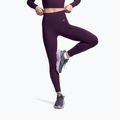 Легінси для тренувань жіночі Under Armour Motion Leggings purple echo/mauve pink