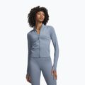Кофта тренувальна жіноча Under Armour Vanish Elite blue wind/metallic silver