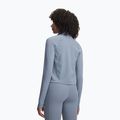 Кофта тренувальна жіноча Under Armour Vanish Elite blue wind/metallic silver 2