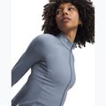 Кофта тренувальна жіноча Under Armour Vanish Elite blue wind/metallic silver 3