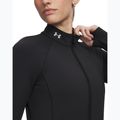 Кофта тренувальна жіноча Under Armour Vanish Elite ultimate black/metallic silver 3