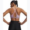 Бюстгальтер для тренувань Under Armour Crossback Low mauve pink/purple echo 2