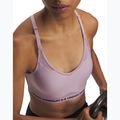 Бюстгальтер для тренувань Under Armour Crossback Low mauve pink/purple echo 3