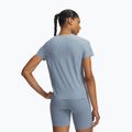 Футболка для тренувань жіноча Under Armour Vanish Elite SS blue wind/metallic silver 2