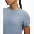 Футболка для тренувань жіноча Under Armour Vanish Elite SS blue wind/metallic silver 3