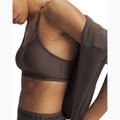 Бюстгальтер для тренувань Under Armour Crossback Low peppercorn/kona brown 3
