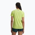 Футболка для тренувань жіноча Under Armour Tech Twist green citrine/arden green 2