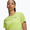 Футболка для тренувань жіноча Under Armour Tech Twist green citrine/arden green 3