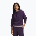 Кофта жіноча Under Armour Rival Fleece Hoodie purple echo light heather/purple echo