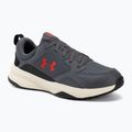 Кросівки для тренувань чоловічі Under Armour Charged Edge castlerock/winter white/anthem red