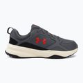 Кросівки для тренувань чоловічі Under Armour Charged Edge castlerock/winter white/anthem red 2