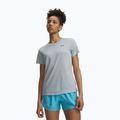 Футболка для тренувань жіноча Under Armour Tech Twist blue fog/downpour gray