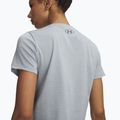 Футболка для тренувань жіноча Under Armour Tech Twist blue fog/downpour gray 3